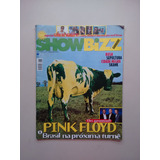 Revista Showbizz 138 Pink Floyd Zeca