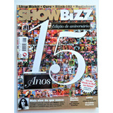 Revista Showbizz 15 Anos Agosto 2000