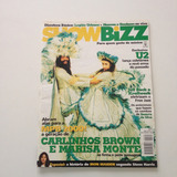 Revista Showbizz 160 Carlinhos