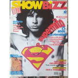 Revista Showbizz Ano 12 N 06 Ed 131 Jun 96 J m The Doors