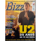 Revista Showbizz N 16 Ano16 Ed 192 Jul 2001 U2 25 Anos Rock
