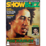 Revista Showbizz N 8 Ano 14 Setembro 1998 Bob Marley