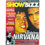 Revista Showbizz N 9 Ano 13 Ed 146 Setembro Nirvana