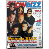 Revista Showbizz N° 3 Ano 15 Março 1999 Ed 162 Titãs