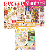 Revista Sianinha Fitas Tecidos Bordados Enxoval