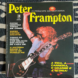 Revista Som Três Especial Peter Frampton O Principe Guitarra