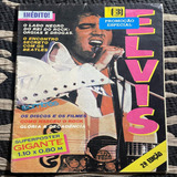 Revista Som Três Especial Poster Elvis Presley 2 Edição