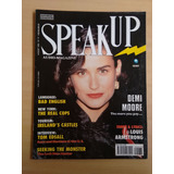 Revista Speak Up 77 Demi Moore Cinema Arte Turismo 155v