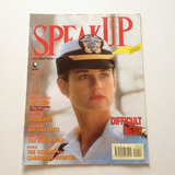 Revista Speakup Difficult Demi