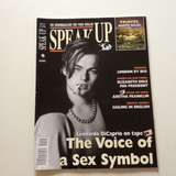 Revista Speakup Leonardo Dicaprio