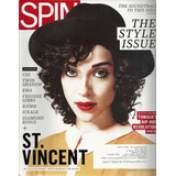 Revista Spin: Annie Clark / Bjork / Amy Winehouse / Iceage
