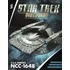 Revista Star Trek U.s.s Europa Ncc- 1648 + Miniatura - 16 Páginas Em Inglês - Editora Eaglemoss - Formato 17 X 22 - Capa Mole - 2018 - Bonellihq Abr24