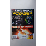 Revista Star Trek Voyager 16 Trilogia