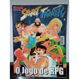 Revista Street Fighter Rpg Dragão Brasil Especial Trama Rjhm