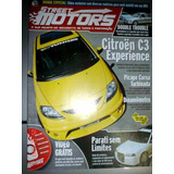 Revista Street Motors Tunning C3 Parati Corsa Turbo Auto Nos