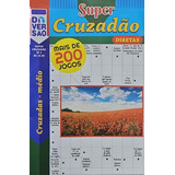Revista Super Cruzadão Mais De 200 Jogos 