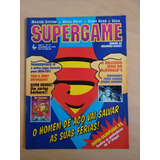 Revista Super Game 17 Rara Com Pôster Simpsons 193w