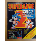 Revista Super Game Edição 16 Sonic Rara E Com Pôster 194w