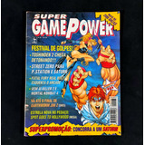 Revista Super Game Power - Número 24 - Editora Nova Cultural