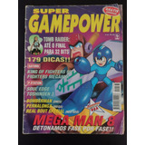 Revista Super Game Power 36 Megaman X8 Tomb Raider Detonados