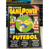 Revista Super Game Power Sega - Nintendo Edição Especial