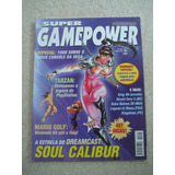 Revista Super Gamepower 66 Tarzan Mario Soul Calibur F804