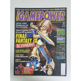 Revista Super Gamepower 78 Final Fantasy Ix Detonado