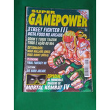 Revista Super Gamepower Ano 3 N 37 Street Fighter 3