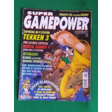 Revista Super Gamepower Ano 4 N 50 Ps2 Tekken 3