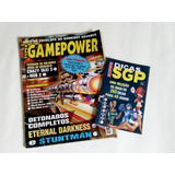 Revista Super Gamepower Detonados Completos Dicas
