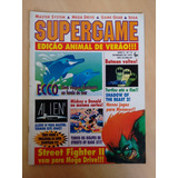 Revista Super Games 19 Batman Ecco Rara E Com Pôster 195w