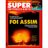 Revista Super Interessante, Ano 9, Nº 07, Julho De 1995