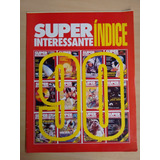 Revista Super Interessante Indice