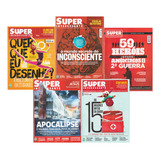 Revista Super Interessante Ciência História Tecnologia Arte