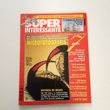 Revista Super Interessante Microfotografia