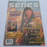 Revista Super Séries Tv E Cinema N 1 Ano 1 xena Star Wars