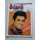 Revista Super Stars Posters N 1 Elvis Presley