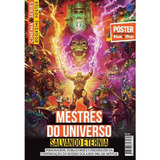 Revista Superpôster Cinema E Séries Mestres Do Universo