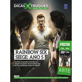 Revista Superpôster Dicas E Truques Xbox Edition Edição 6 Rainbow Six Siege Ano 5 De Editora Europa Vol 1 Editorial Europa Capa Mole Edição Xbox Edition Em Português