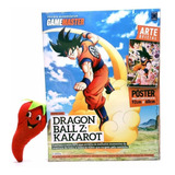 Revista Superpôster Dragon Ball Z Kakarot loja Do Zé 