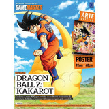 Revista Superpôster Dragon Ball Z Kakarot
