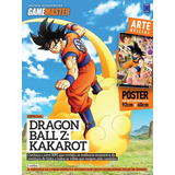 Revista Superpôster Dragon Ball Z Kakarot