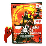 Revista Superpôster Mortal Kombat