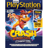 Revista Superpôster Playstation Crash Bandicoot 4