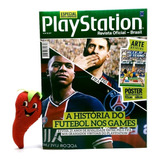 Revista Superpôster Playstation Futebol Nos Games Pes X Fifa