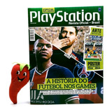 Revista Superpôster Playstation Futebol Nos Games Pes X Fifa