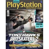Revista Superpôster Playstation Tony
