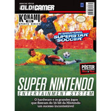 Revista Superpôstersuper Nintendo Superstar Soccer