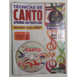 Revista Técnicas De Canto Sem Professor E Dvd De Curso Prático De Canto