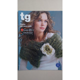 Revista Tg 3 Bordado Crochê Tricô